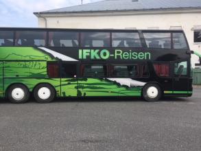 Opravy autobusů
