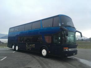 Opravy autobusů