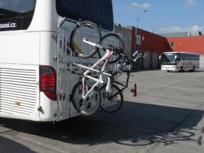 Fahrradträger für Buse